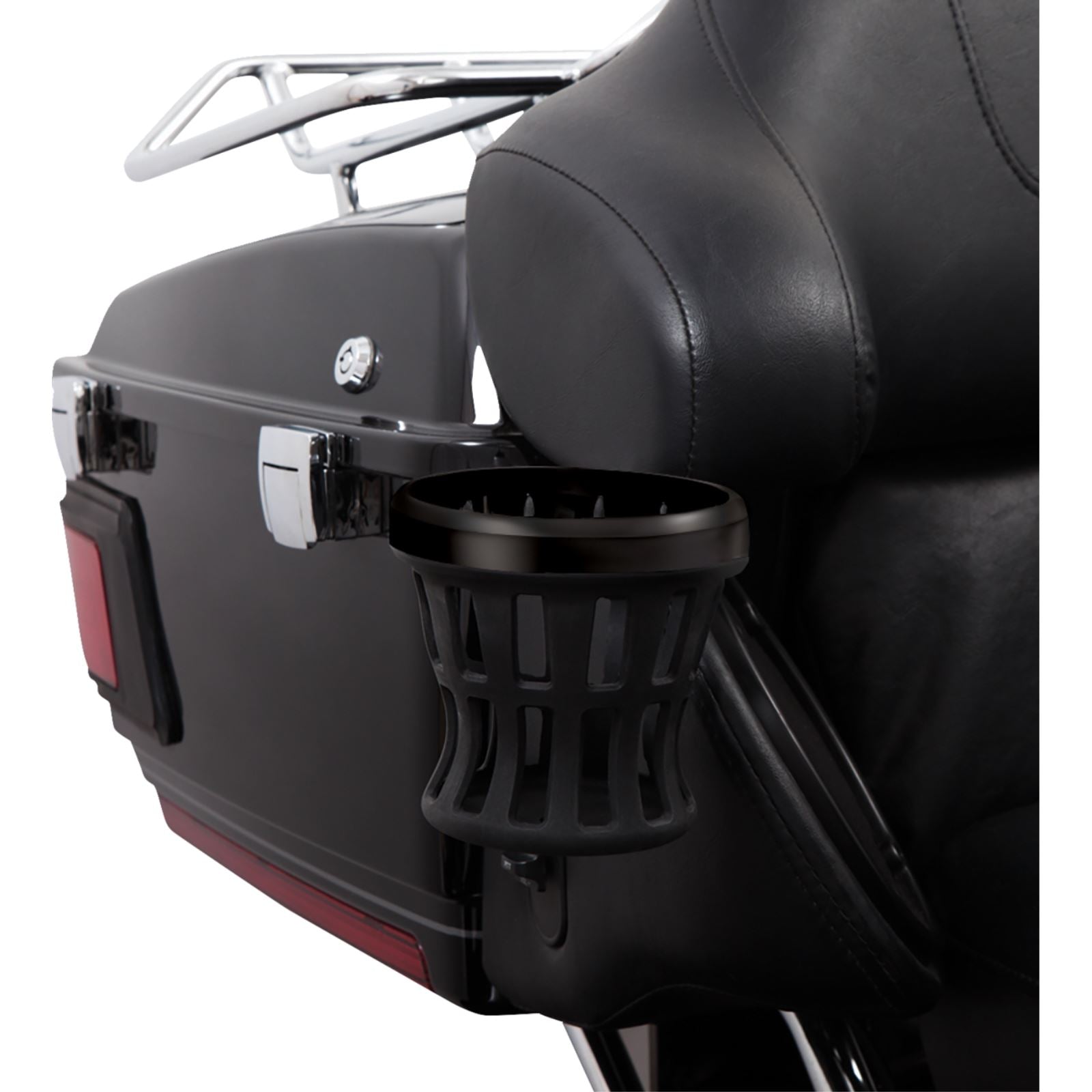 Ciro Drink Holder - Gen 2 - Black - Passenger - Black Mount [MPN: 55621]_1494055