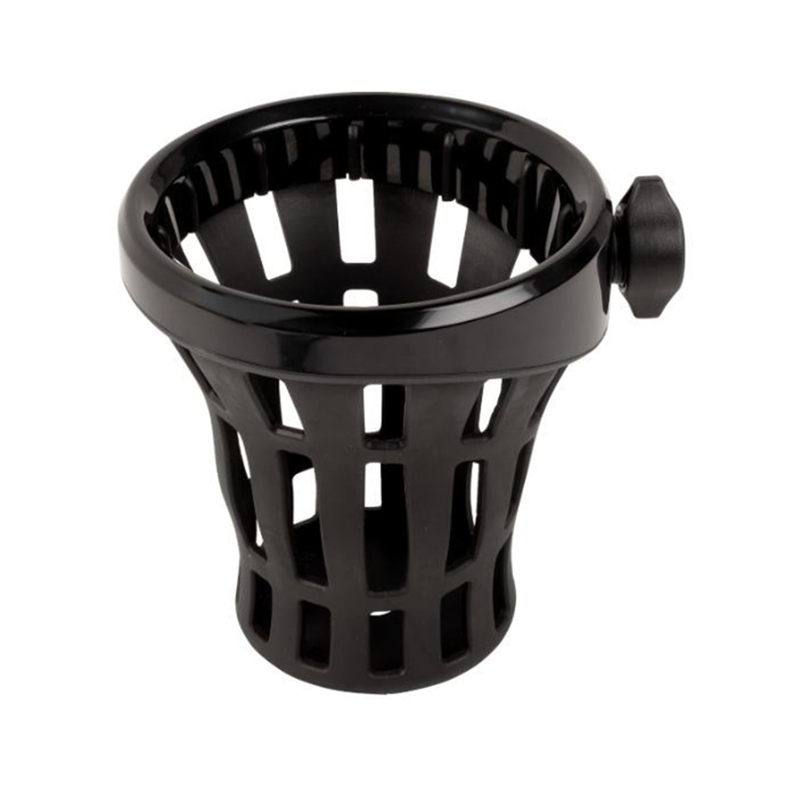 Ciro Drink Holder - Gen 2 - Big Ass® - Black - Passenger - Black Mount [MPN: 55922]_1768373