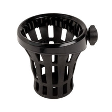 Ciro Drink Holder - Gen 2 - Big Ass® - Black - Passenger - Black Mount [MPN: 55922]_1768373