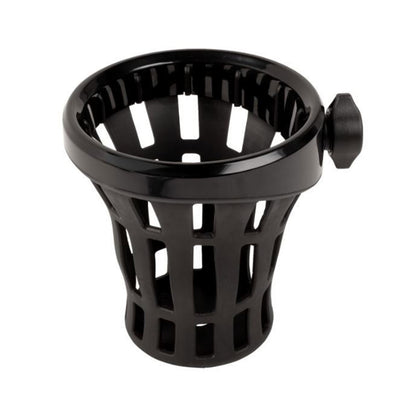 Ciro Drink Holder - Gen 2 - Big Ass® - Black - Passenger - Black Mount [MPN: 55922]_1768373