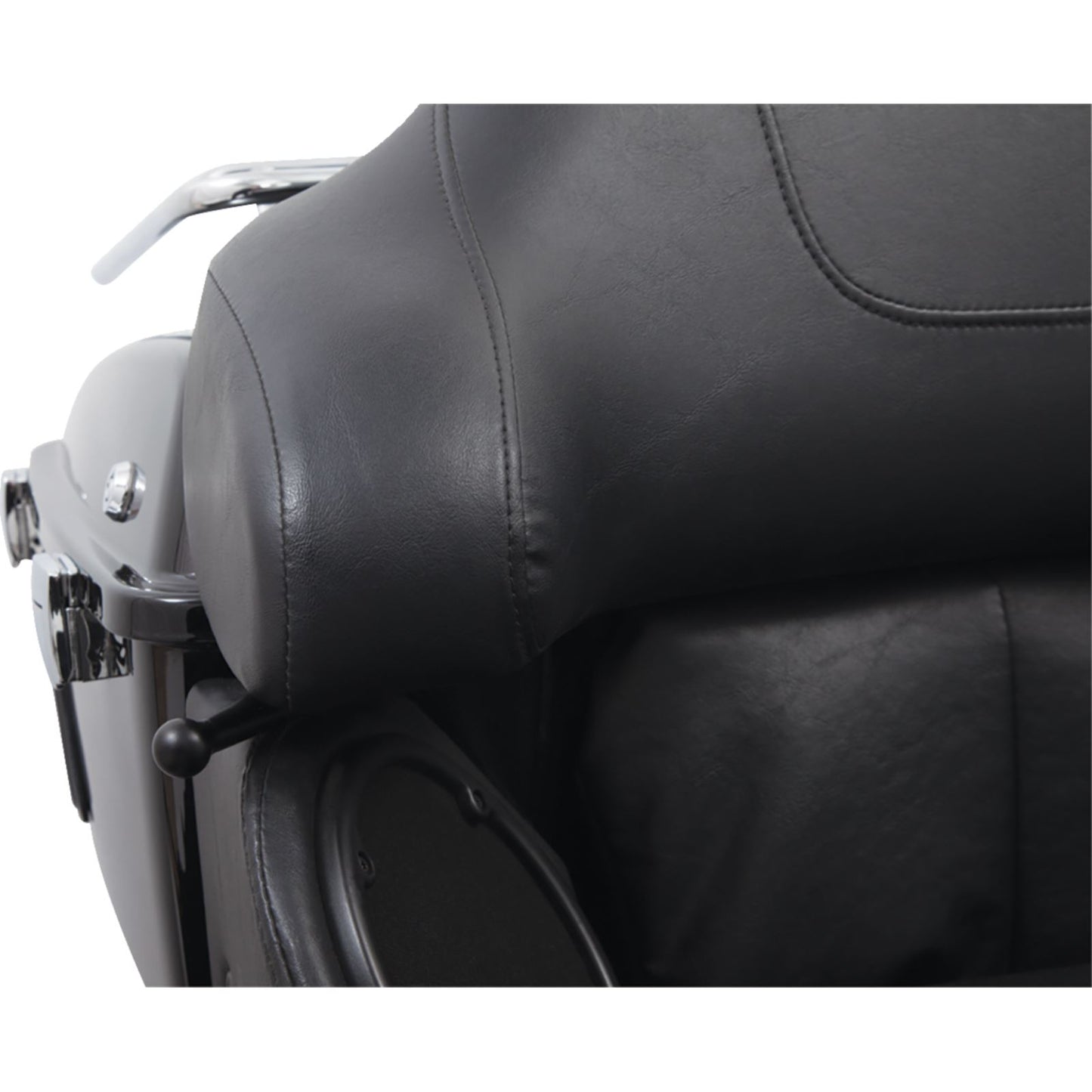 Ciro Drink Holder - Gen 2 - Big Ass® - Black - Passenger - Black Mount [MPN: 55922]_1494066
