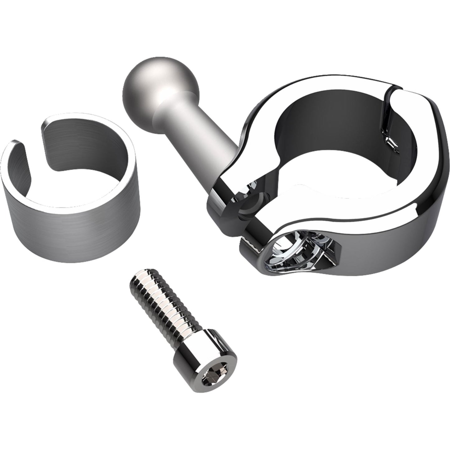 Ciro Clamp - Aluminum - Gen 2 - 1-1/2" - Chrome [MPN: 55134]_1494069