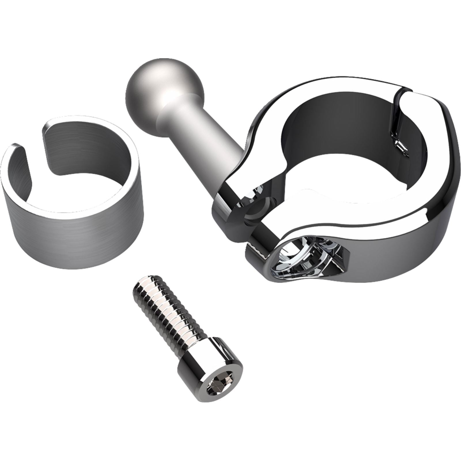 Ciro Clamp - Aluminum - Gen 2 - 1-1/2" - Chrome [MPN: 55134]_1494069