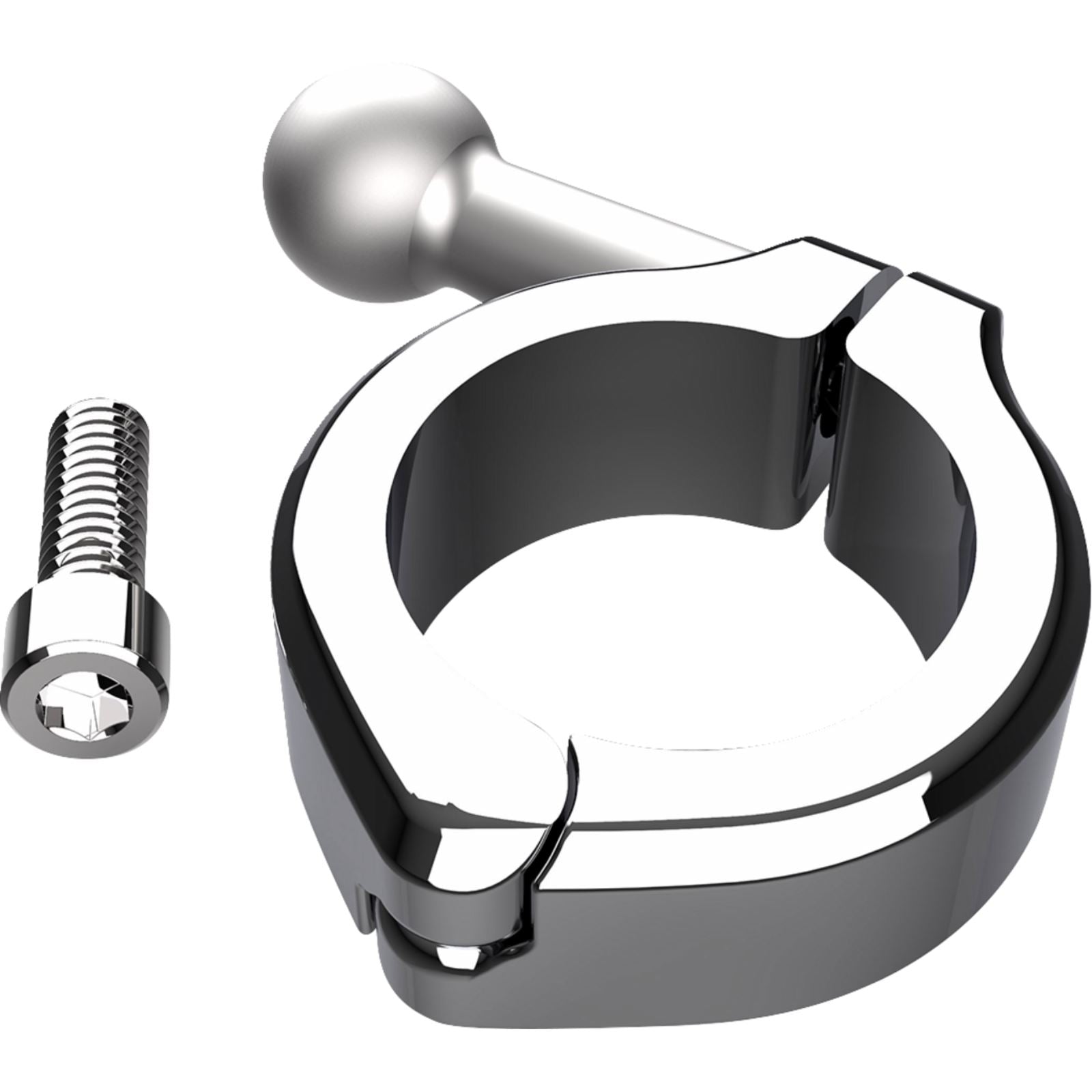 Ciro Clamp - Aluminum - Gen 2 - 1-1/4"/1-1/8" - Chrome [MPN: 55138]_1494071