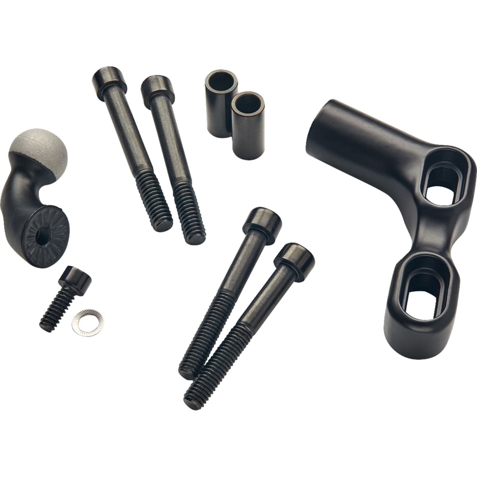 Ciro Perch Mount - Offset - Gen 2 - Black [MPN: 55151]_1494100