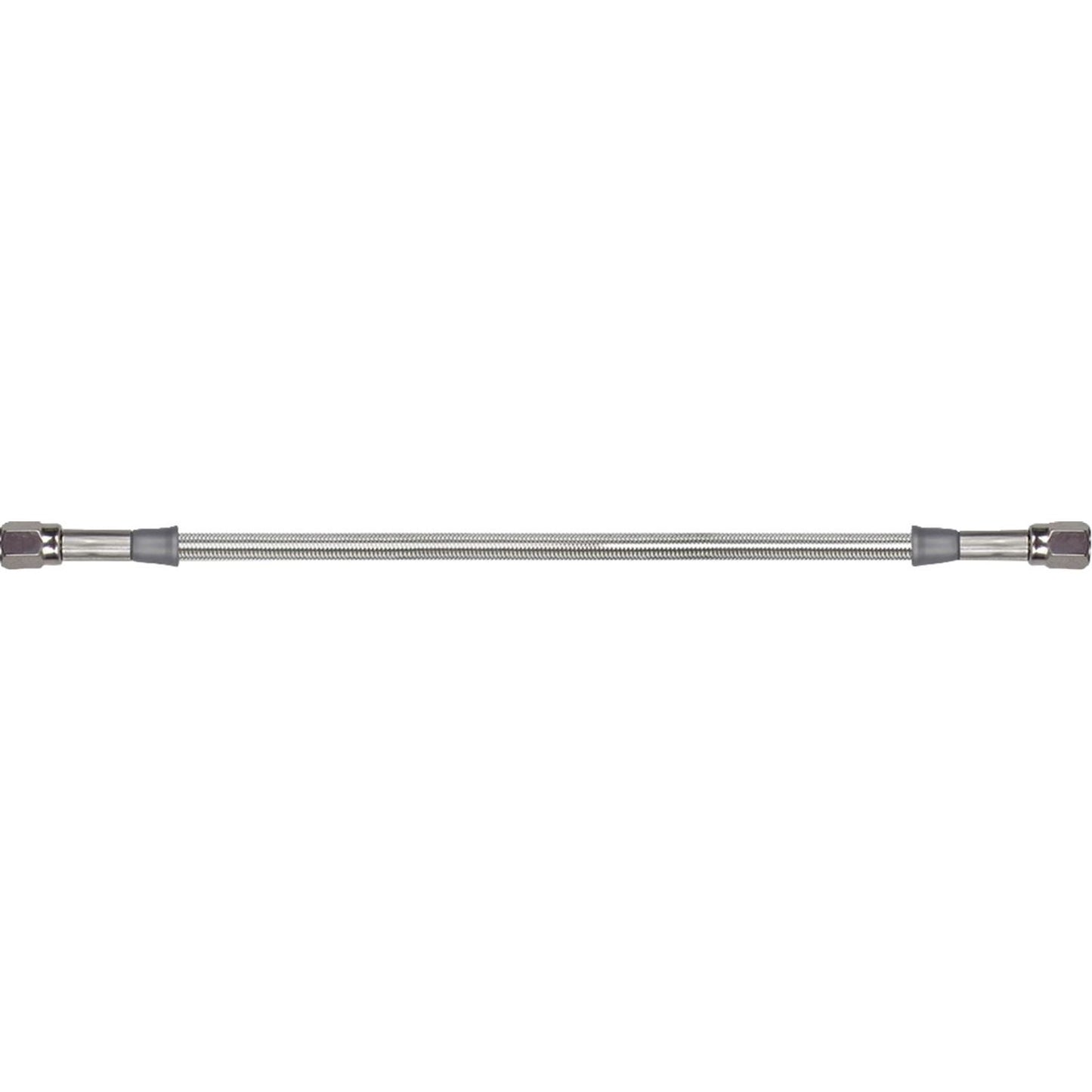 Goodridge Brake Line - 17" - Stainless Steel [MPN: 30317TC-CL]_1501341