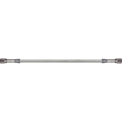 Goodridge Brake Line - 18" - Stainless Steel [MPN: 30318TC-CL]_1501342