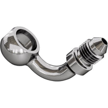 Goodridge Banjo Adaptor - 90° for 7/16" Bolt - Stainless Steel [MPN: P599-03-04C]_1499259