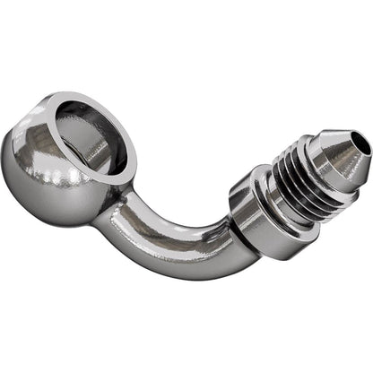 Goodridge Banjo Adaptor - 90° for 7/16" Bolt - Stainless Steel [MPN: P599-03-04C]_1499259