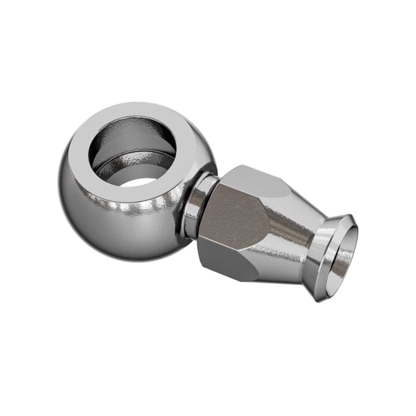Goodridge Banjo - Straight - Short - 3/8" or M10 Long Bolt [MPN: P5091-03C]_1518032