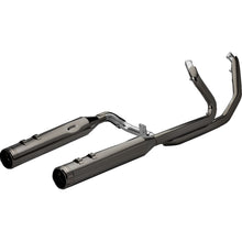 Khrome Werks 2-into-2 Dominator Exhaust System with 4-1/2" Mufflers - Klassic Tip [MPN: 201500]_1494141