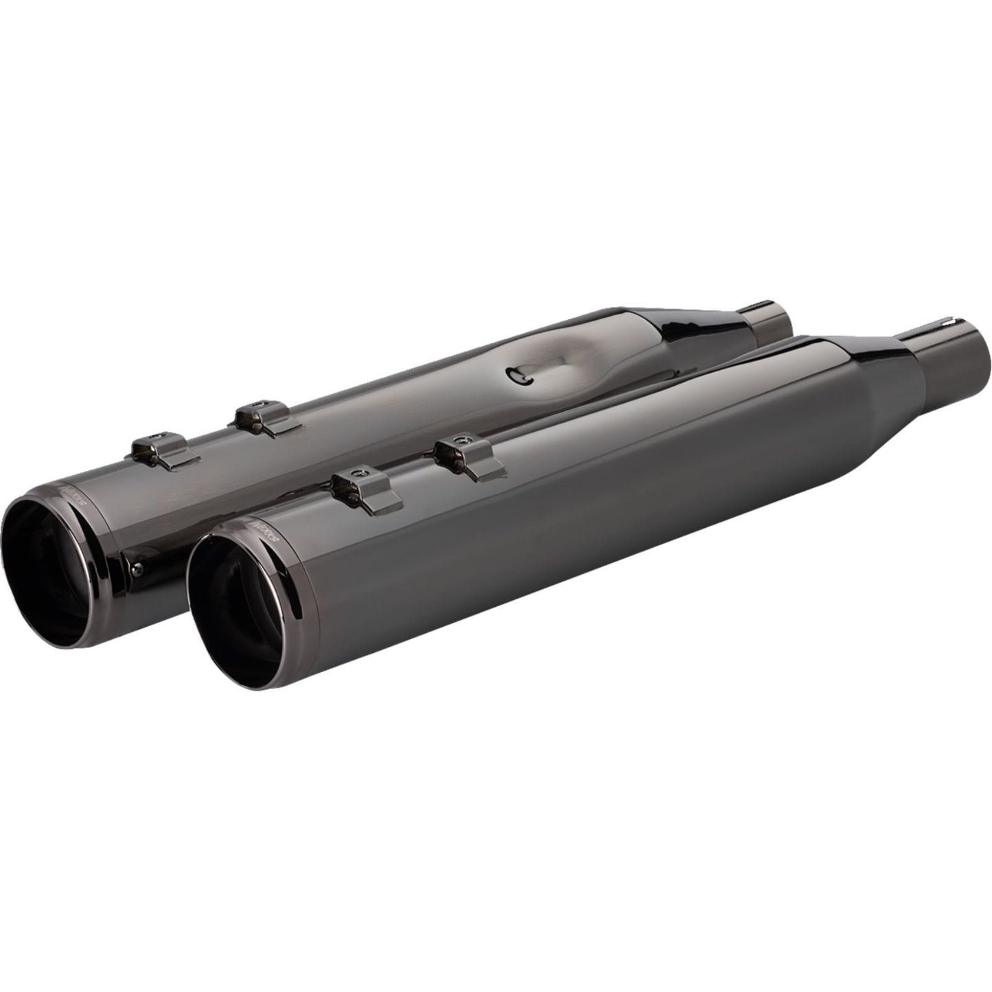 Khrome Werks 4-1/2" HP-Plus® Slip-On Mufflers with Race Tip - Eclipse® - M8 [MPN: 201940]_1494102