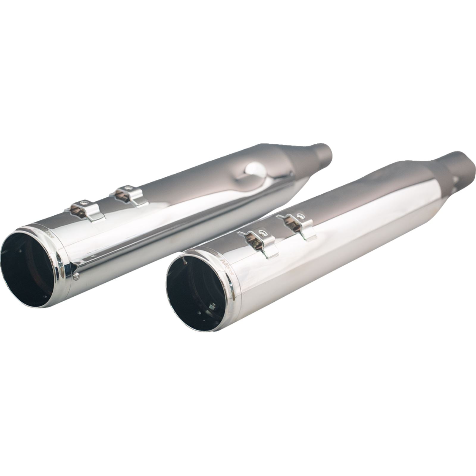 Khrome Werks 4-1/2" HP-Plus® Slip-On Mufflers with Race Tip - Chrome - Twin Cam [MPN: 202915]_1494103