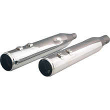 Khrome Werks 4-1/2" HP-Plus® Slip-On Mufflers with Race Tip - Chrome - Twin Cam [MPN: 202915]_1494103