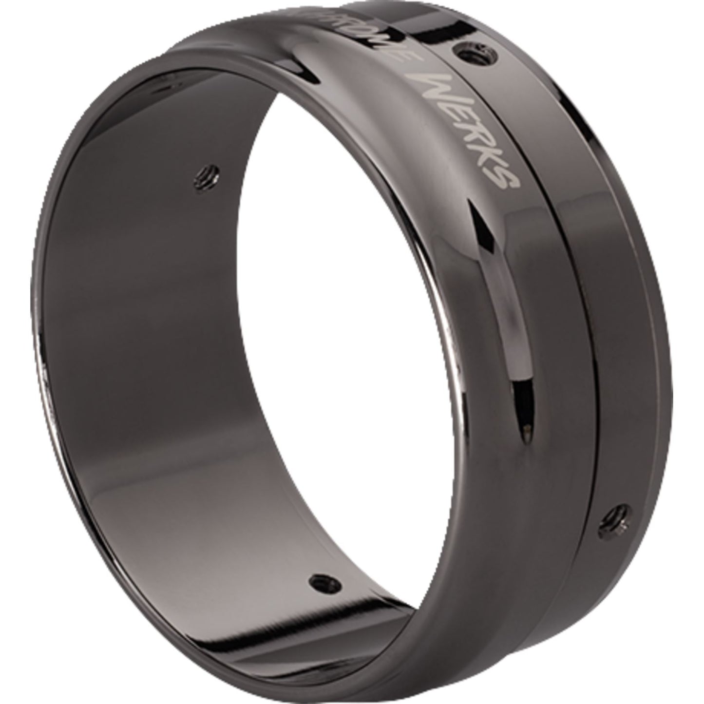 Khrome Werks 4-1/2" Exhaust Race Tip - Eclipse [MPN: 201729P]_1494106