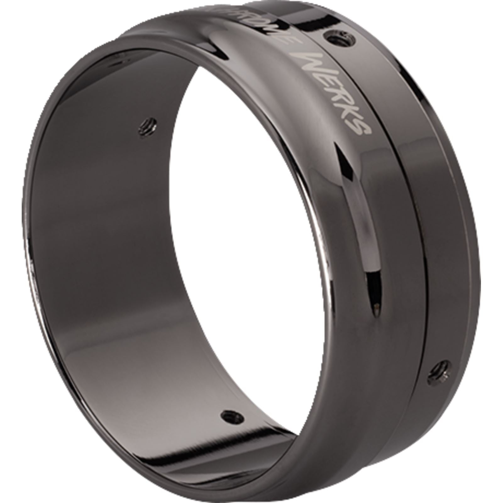 Khrome Werks 4-1/2" Exhaust Race Tip - Eclipse [MPN: 201729P]_1494106