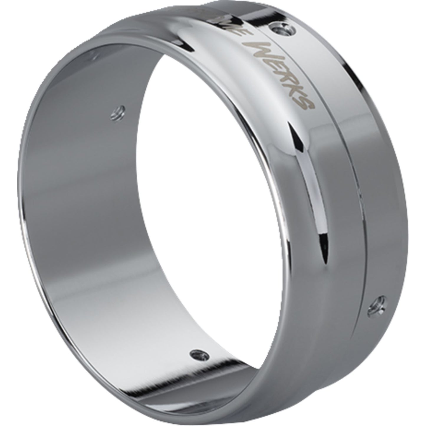 Khrome Werks 4-1/2" Exhaust Race Tip - Chrome [MPN: 200729P]_1494107