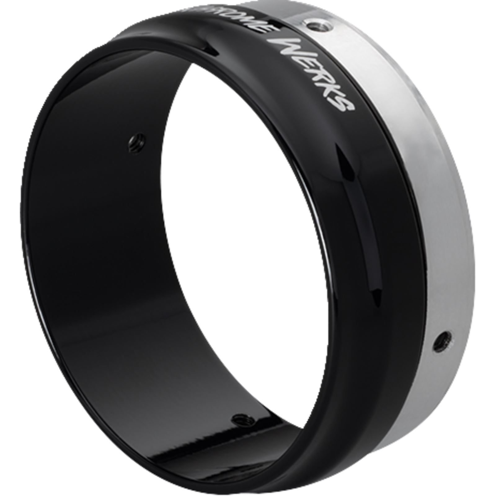 Khrome Werks 4-1/2" Exhaust Race Tip - Black [MPN: 200728P]_1494108