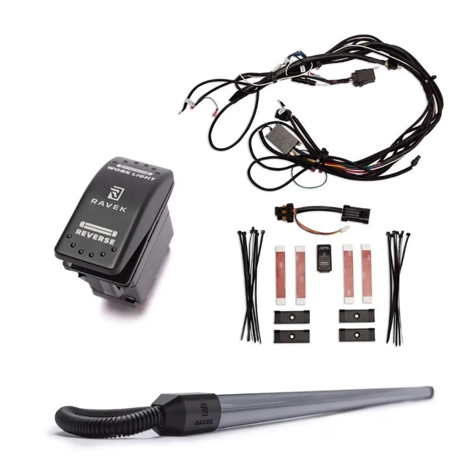 Ravek Taillight - Multi Function for Polaris General 64-703_1506656
