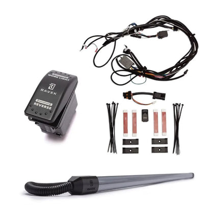 Ravek Taillight - Multi Function for Polaris General 64-703_1506656