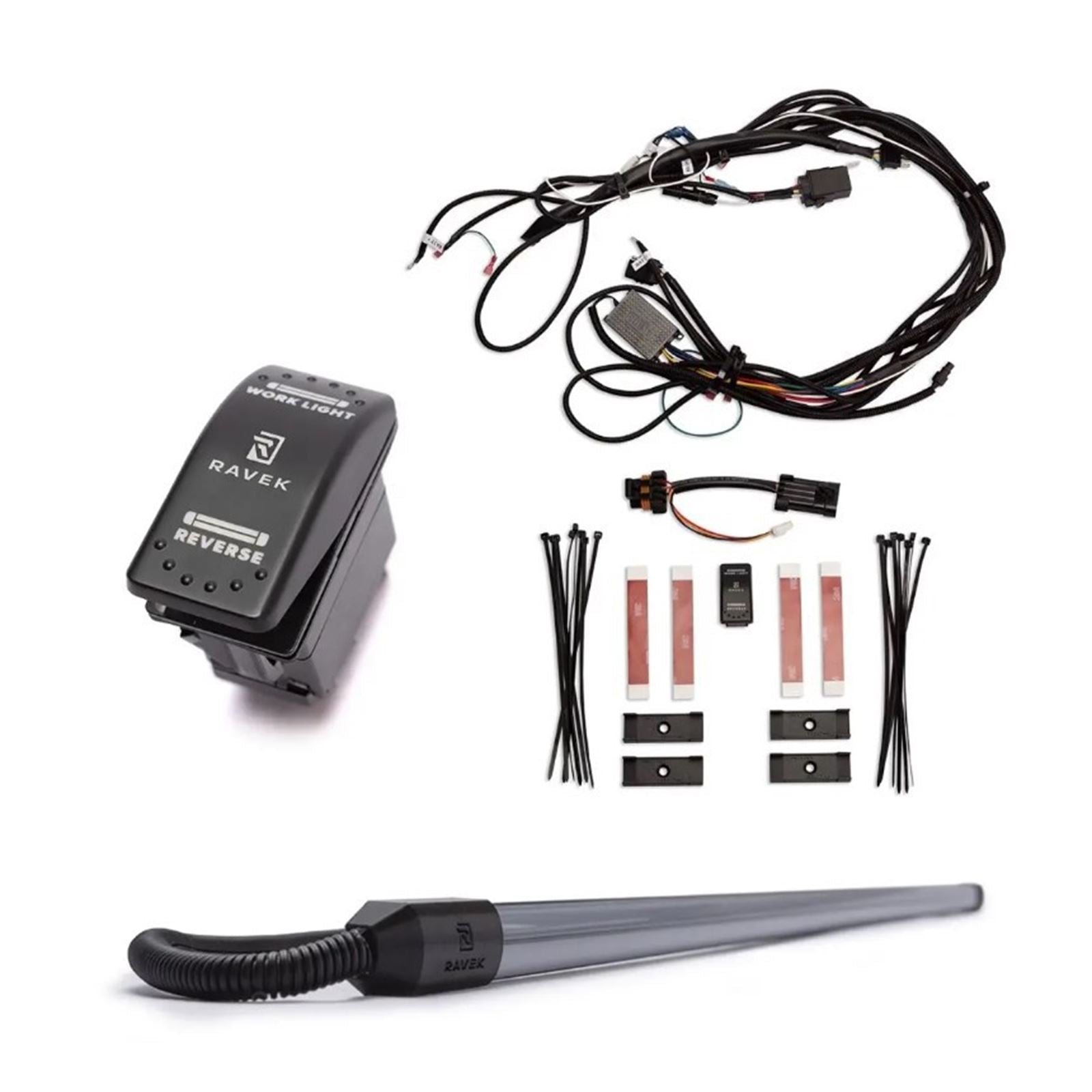 Ravek Taillight - Multi Function for Can-Am Commander 65-504_1506657