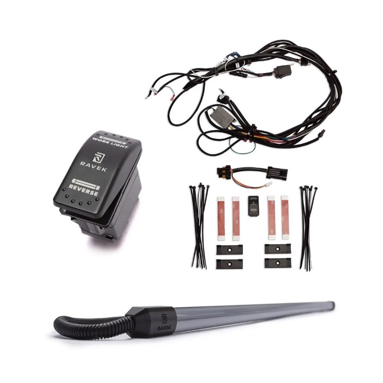 Ravek Taillight - Multi Function - Pioneer [MPN: 66-103]_1528659