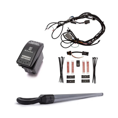 Ravek Taillight - Multi Function for Kawasaki Mule 67-103_1528654