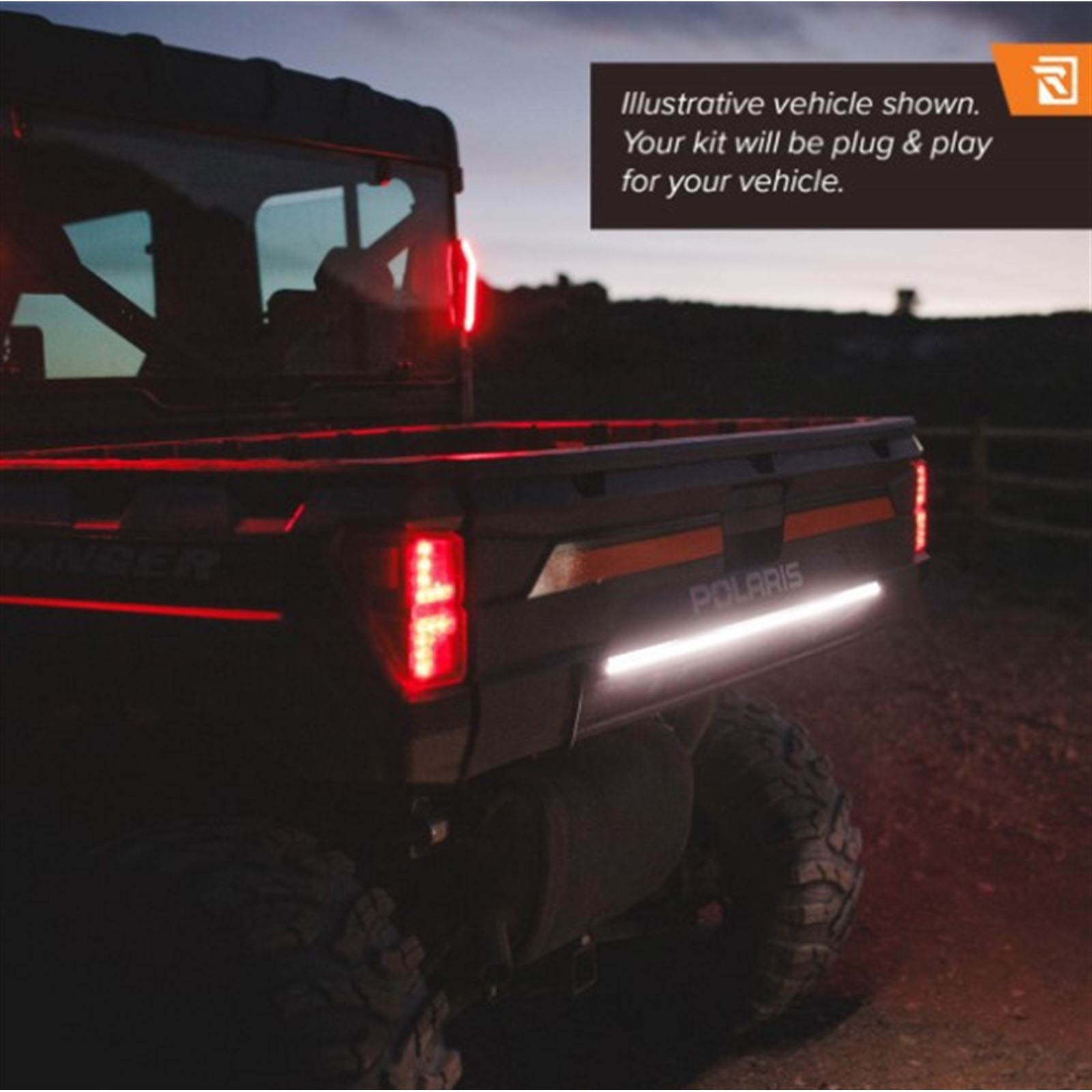 Ravek Taillight - Multi Function for Yamaha Wolverine 69-103_1528647