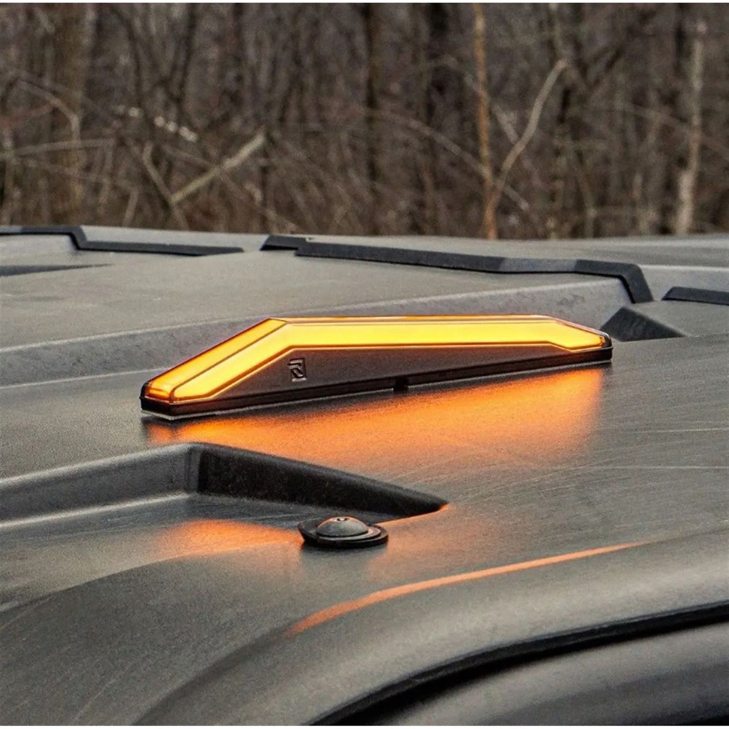 Ravek Turn Signal Kit - Amber - White Running Lights Honda Talon '22+ 66-303_1528676