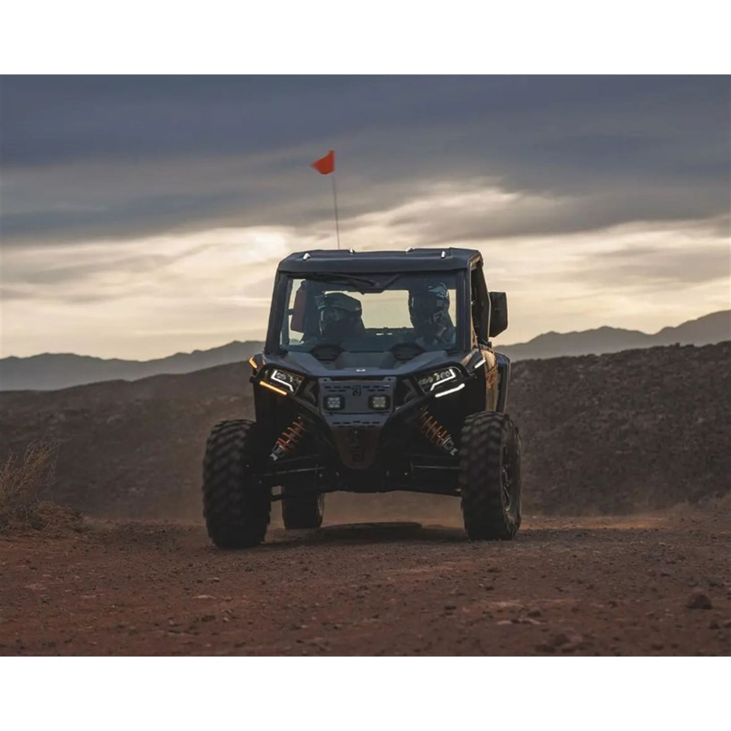 Ravek Turn Signal Kit - Amber - White Running Lights for Polaris RZR XP '24 64-302_1508696
