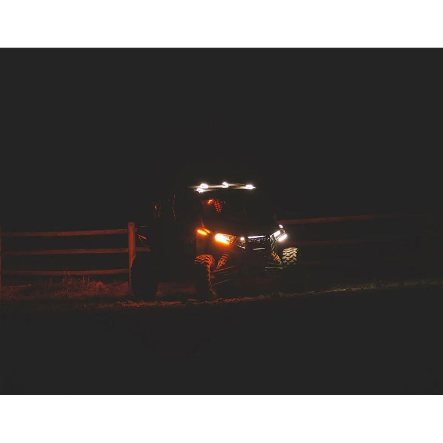 Ravek Turn Signal Kit - Amber - White Running Lights for Polaris RZR XP '19-23 [MPN: 64-303]_1508703