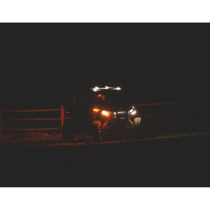 Ravek Turn Signal Kit - Amber - White Running Lights for Polaris RZR XP '19-23 [MPN: 64-303]_1508703