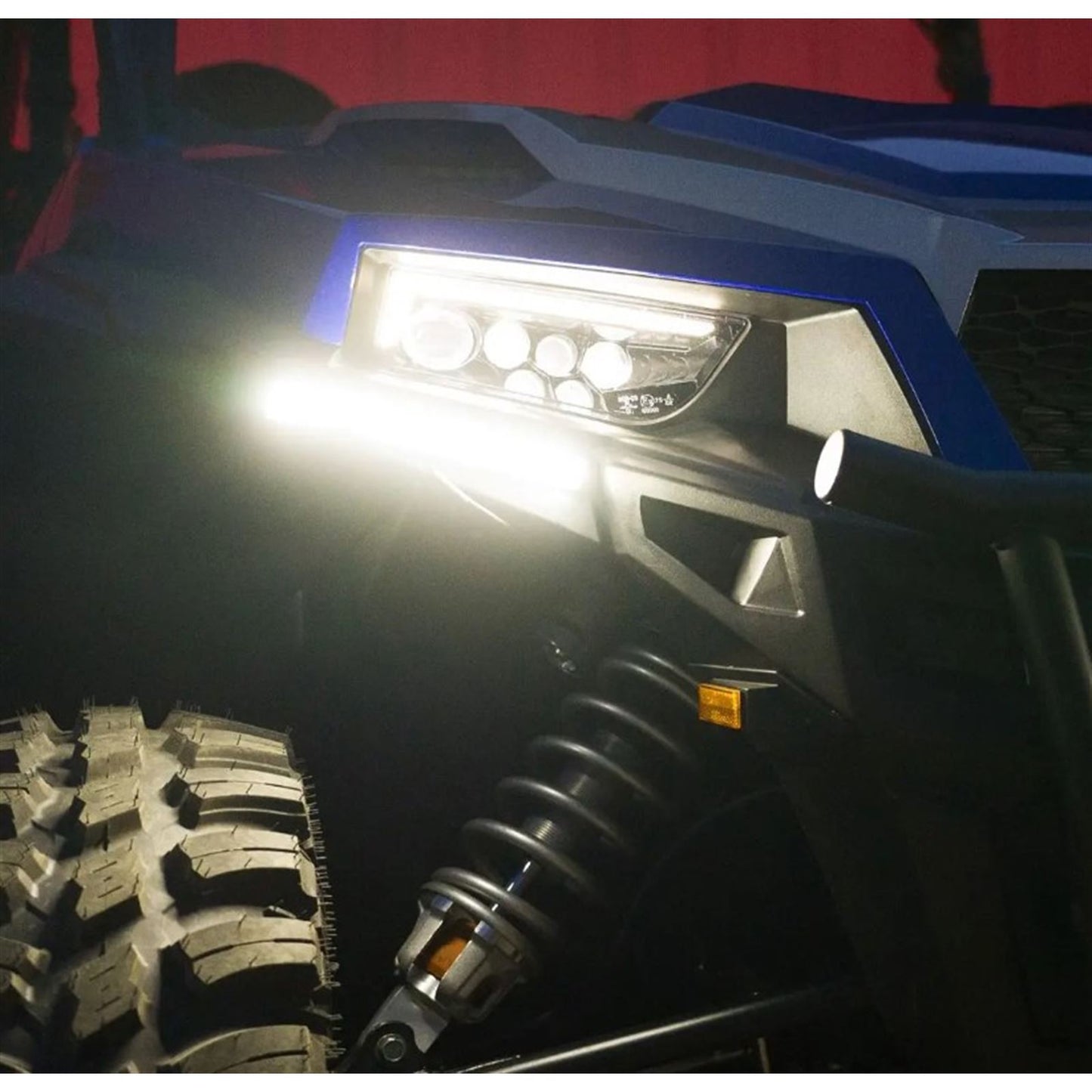 Ravek Turn Signal Kit - Amber - White Running Lights for Polaris General 64-700_1508704