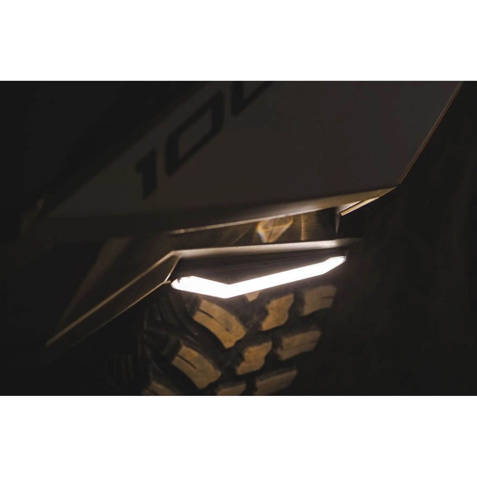 Ravek Turn Signal Kit - Amber - White Running Lights for Polaris General 64-700_1508705