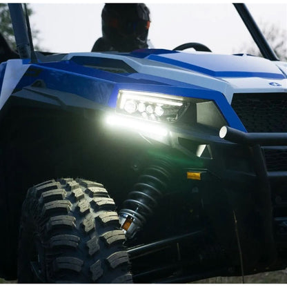 Ravek Turn Signal Kit - Amber - White Running Lights for Polaris General 64-700_1508706