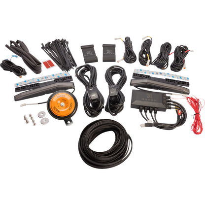 Ravek Turn Signal Kit - Amber - White Running Lights for Can-Am Maverick X3 65-302_1494177