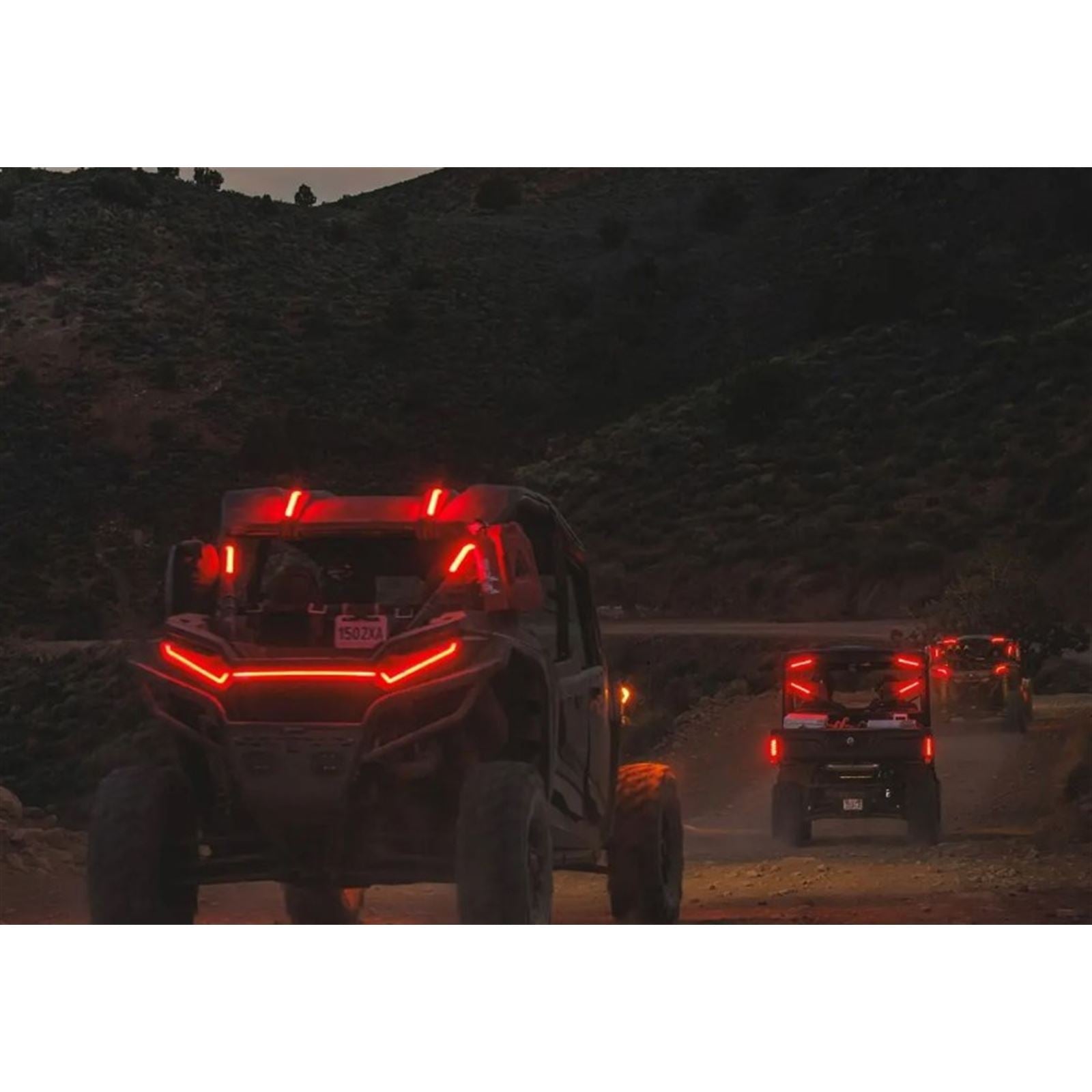 Ravek Running/Brake Light - Red for Polaris RZR XP 64-305_1509272