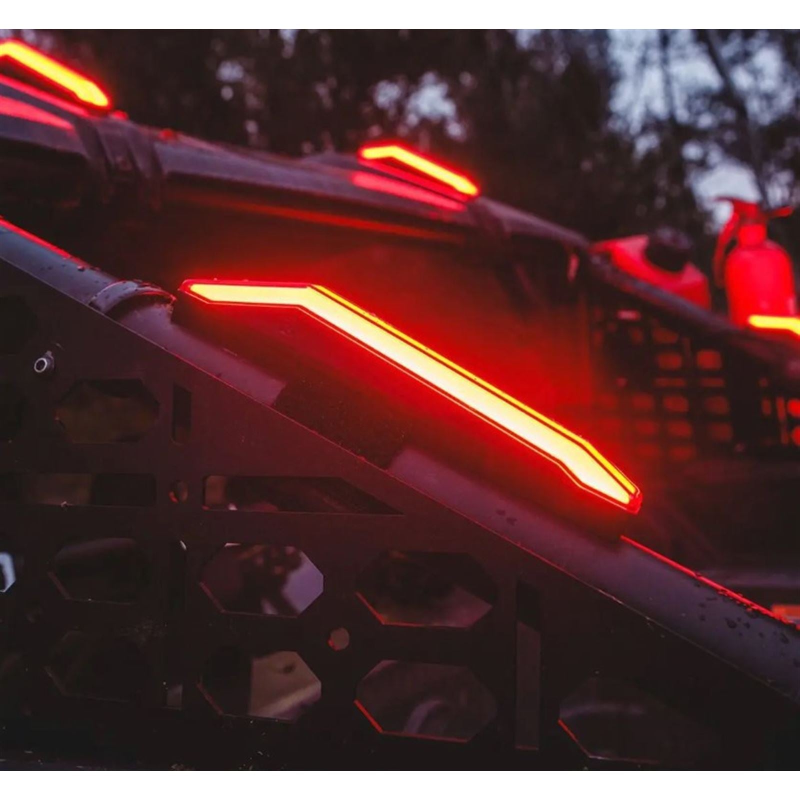 Ravek Running/Brake Light - Red for Polaris RZR XP 64-305_1509273