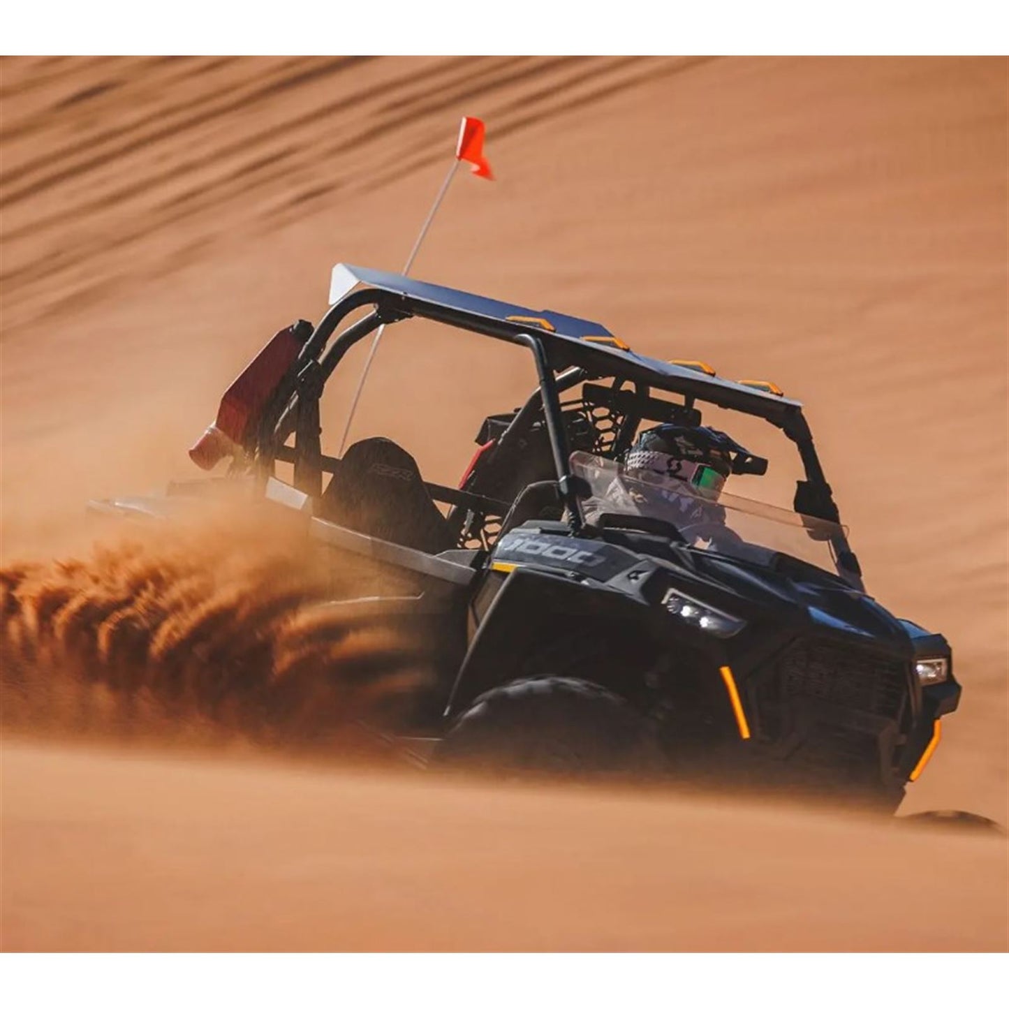 Ravek Apex Lights™ - Running - Amber for Polaris RZR XP '16-23 64-304A_1508838