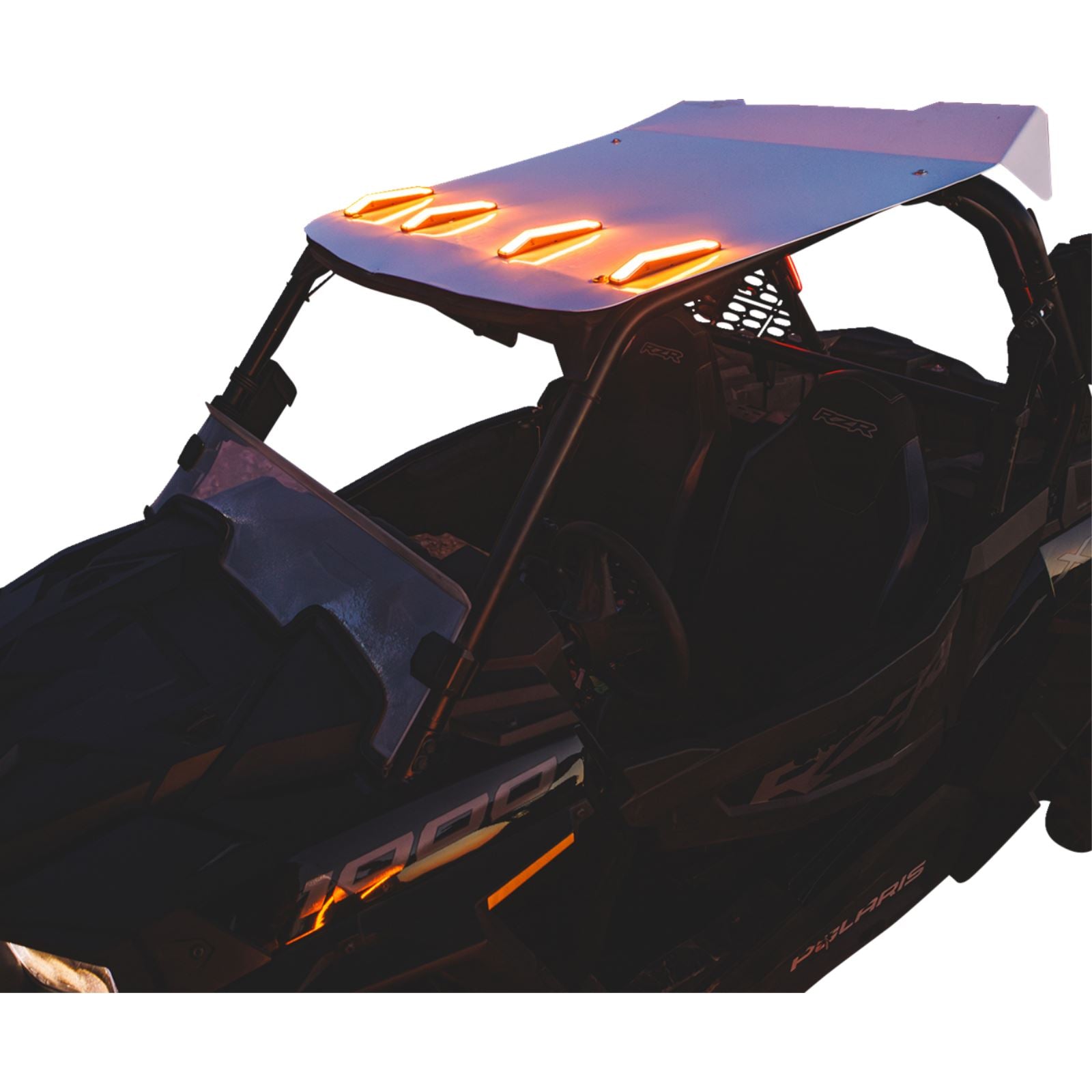 Ravek Apex Lights™ - Running - Amber for Polaris RZR XP '16-23 64-304A_1494190
