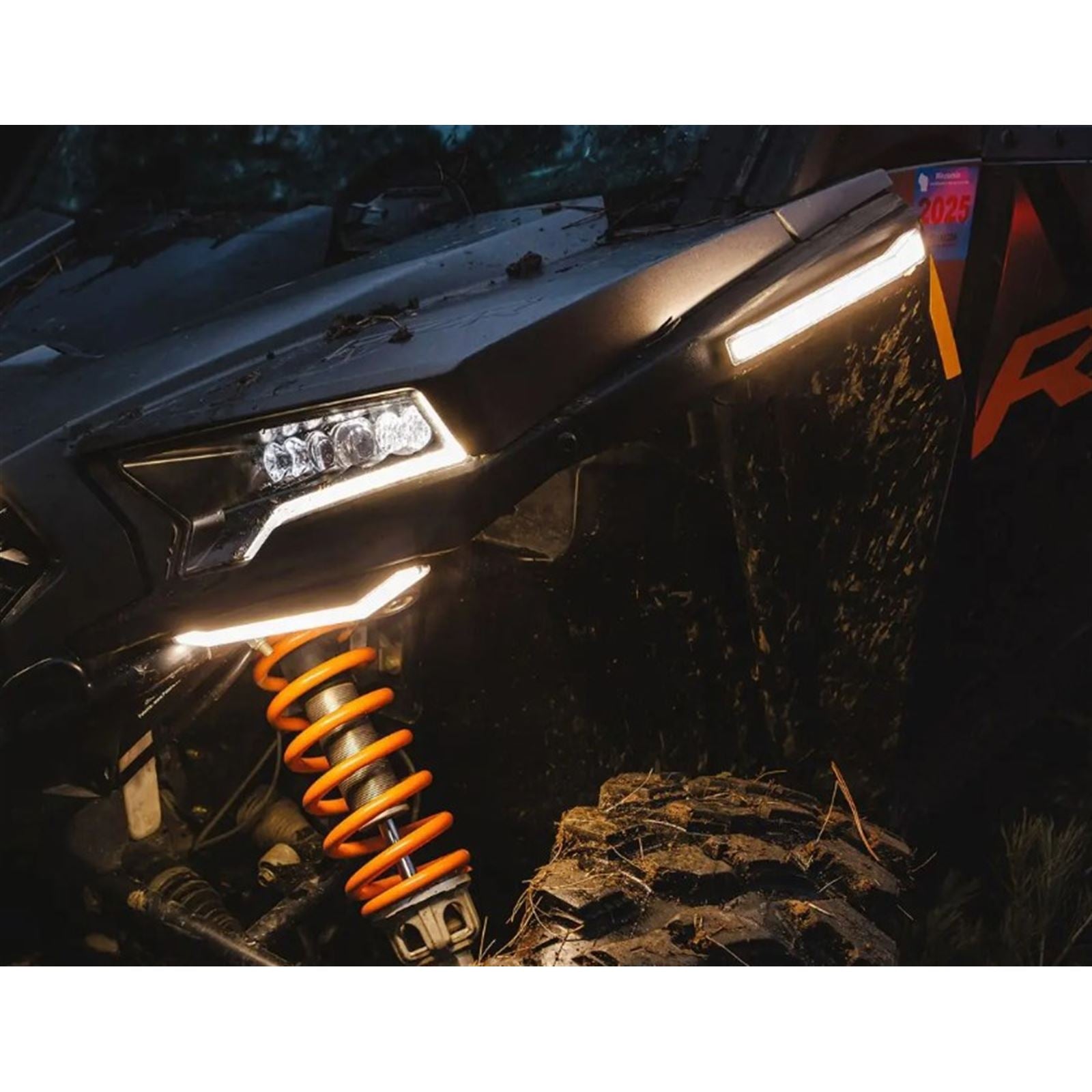 Ravek Apex Lights™ - Running - White for Polaris RZR XP '16-23 64-304S_1508833
