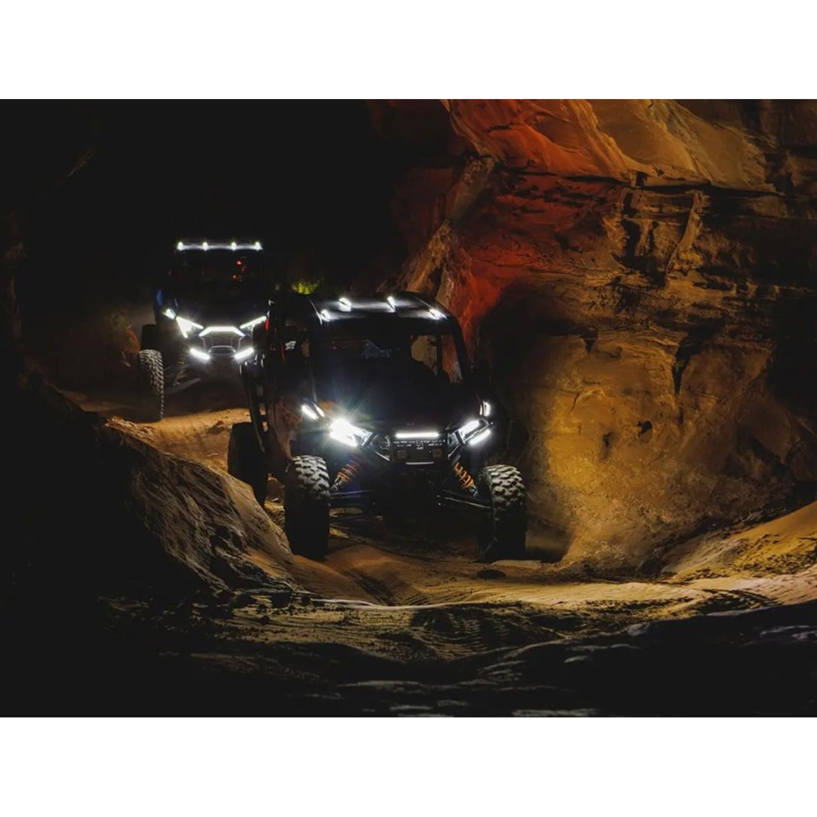 Ravek Apex Lights™ - Running - White for Polaris RZR XP '16-23 64-304S_1508834