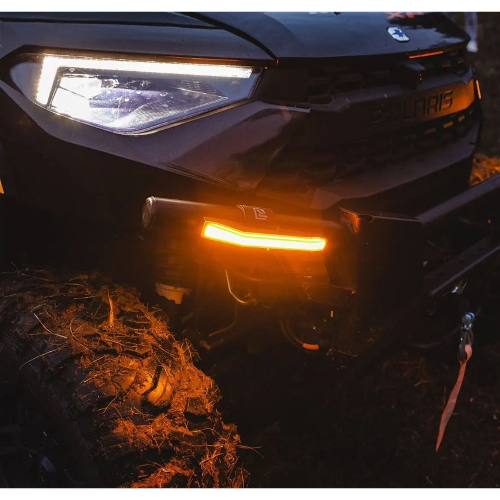 Ravek Apex Lights™ - Running - Amber for Polaris Crew/XP/SP 64-104A_1508839