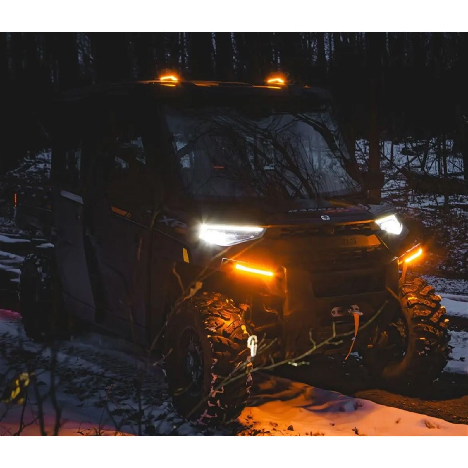 Ravek Apex Lights™ - Running - Amber for Polaris Crew/XP/SP 64-104A_1508840