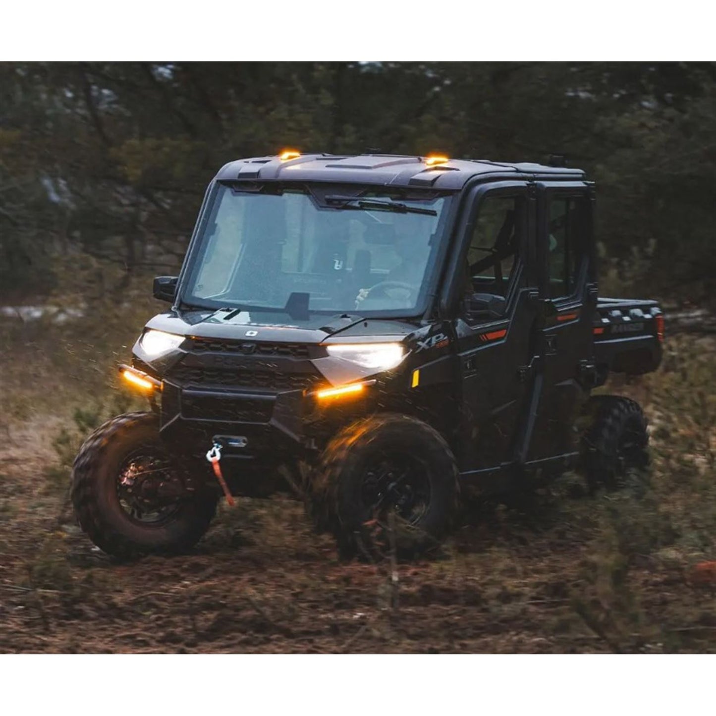 Ravek Apex Lights™ - Running - Amber for Polaris Crew/XP/SP 64-104A_1508841