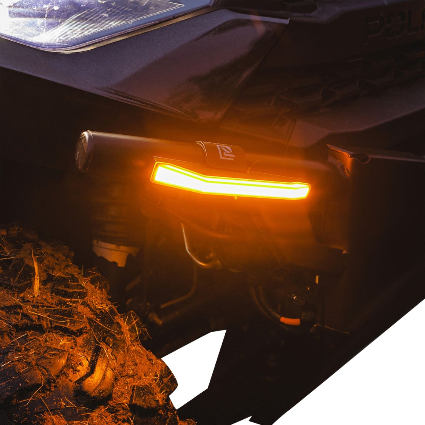 Ravek Apex Lights™ - Running - Amber for Polaris Crew/XP/SP 64-104A_1494196
