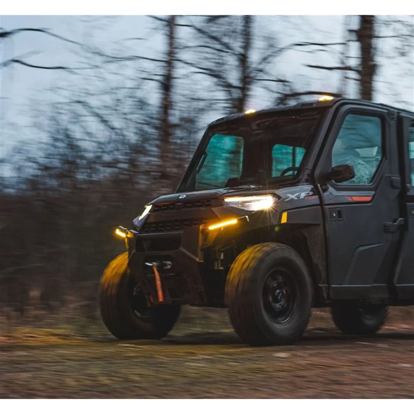 Ravek Apex Lights™ - Running - Amber for Polaris Crew/XP/SP 64-104A_1508842