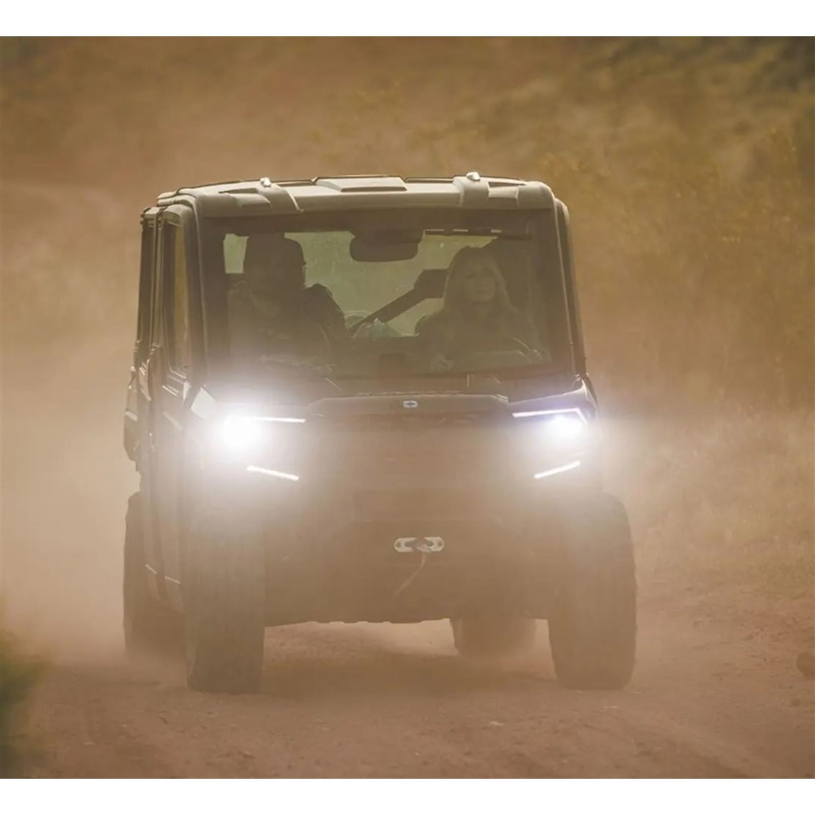 Ravek Apex Lights™ - Running - White for Polaris Crew/XP/SP 64-104S_1508844