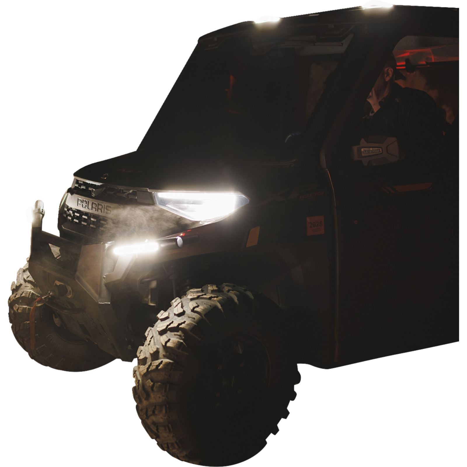 Ravek Apex Lights™ - Running - White for Polaris Crew/XP/SP 64-104S_1494176