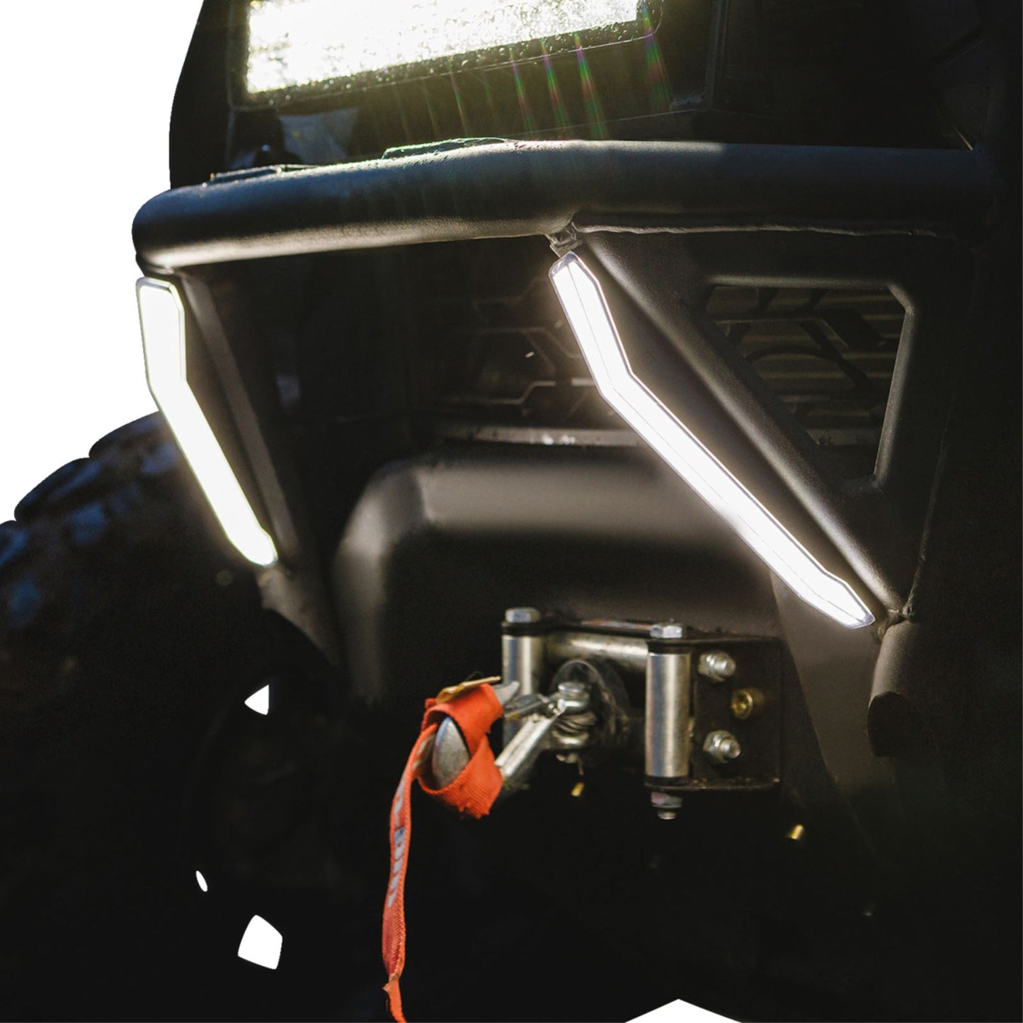 Ravek Apex Lights™ - Running - White for Polaris Crew/XP/SP 64-104S_1494198